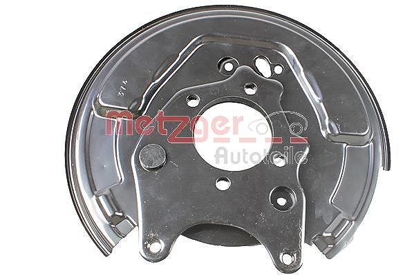 Metzger Autoteile Bremsträgerplatte [Hersteller-Nr. 6117075] für Toyota