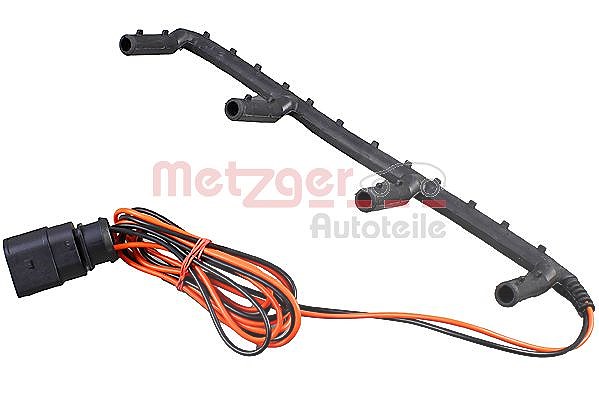 Metzger Autoteile Kabelreparatursatz, Glühkerze [Hersteller-Nr. 2324115] für Skoda, Seat, VW