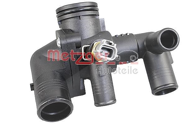 Metzger Autoteile Thermostat, Kühlmittel [Hersteller-Nr. 4006373] für Ford