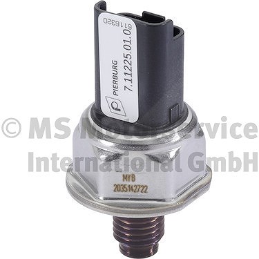 Pierburg Sensor, Kraftstoffdruck [Hersteller-Nr. 7.11225.01.0] für Peugeot, Toyota, Citroën, Fiat