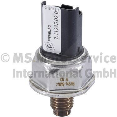 Pierburg Sensor, Kraftstoffdruck [Hersteller-Nr. 7.11225.02.0] für Dacia, Renault, Ford, Suzuki, Nissan