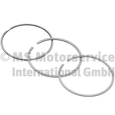 Kolbenschmidt Kolbenringsatz [Hersteller-Nr. 800111510050] für Skoda, Seat, VW, Audi