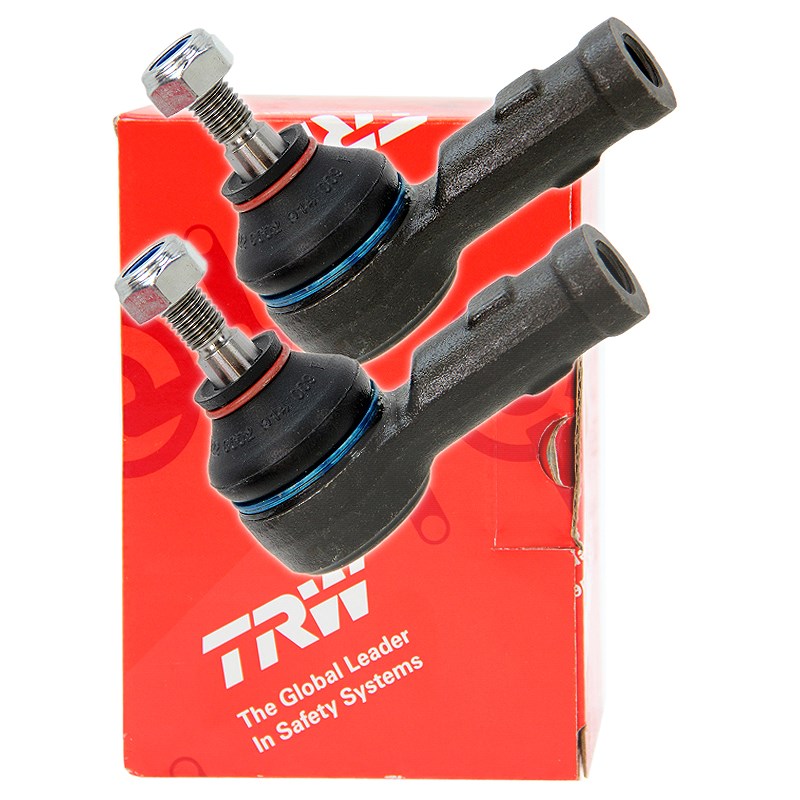 Trw 2x Spurstangenkopf vorne [Hersteller-Nr. JTE211] für Irmscher, Smart, Opel, Vauxhall