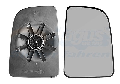 Van Wezel Spiegelglas, Außenspiegel [Hersteller-Nr. 2973836] für Mercedes-Benz