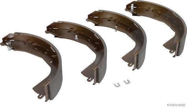 Herth+buss Jakoparts Bremsbackensatz [Hersteller-Nr. J3502014] für Toyota