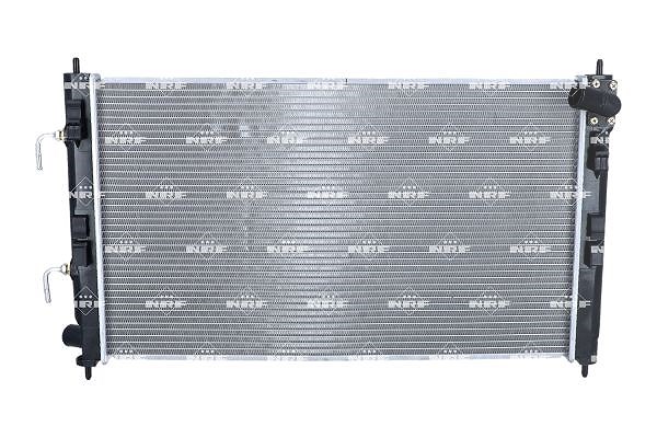 Nrf Kühler, Motorkühlung [Hersteller-Nr. 550047] für Mitsubishi