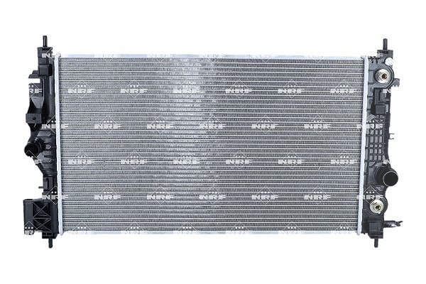 Nrf Kühler, Motorkühlung [Hersteller-Nr. 550049] für Vauxhall, Opel