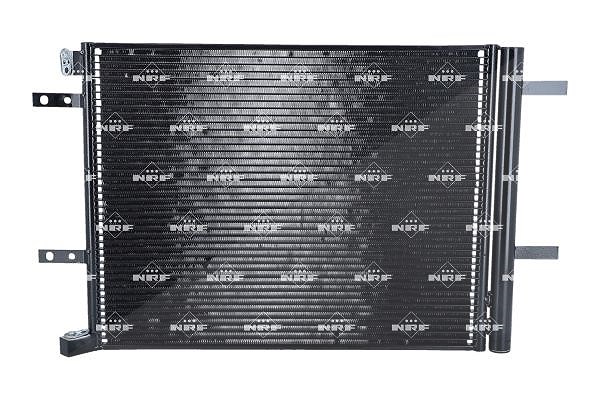 Nrf Kondensator, Klimaanlage [Hersteller-Nr. 350529] für Fiat, Ds, Opel, Vauxhall, Citroën, Peugeot