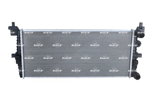 Nrf Kühler, Motorkühlung [Hersteller-Nr. 550066] für VW