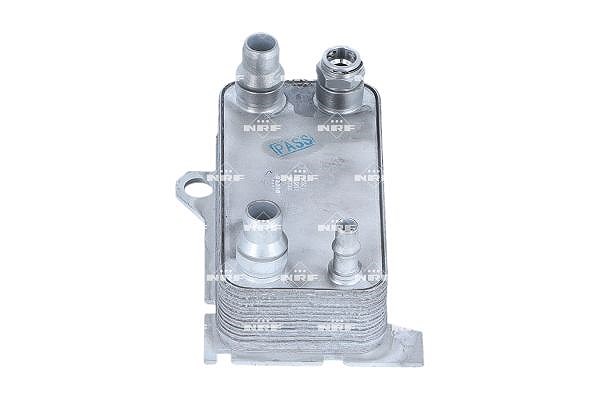 Nrf Ölkühler, Automatikgetriebe [Hersteller-Nr. 310053] für Mercedes-Benz