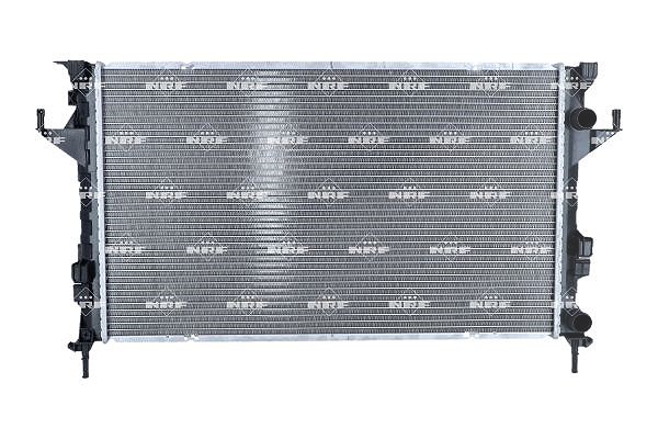 Nrf Kühler, Motorkühlung [Hersteller-Nr. 550082] für Renault