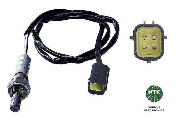 Ntk Lambdasonde [Hersteller-Nr. 95313] für Fiat, Lancia