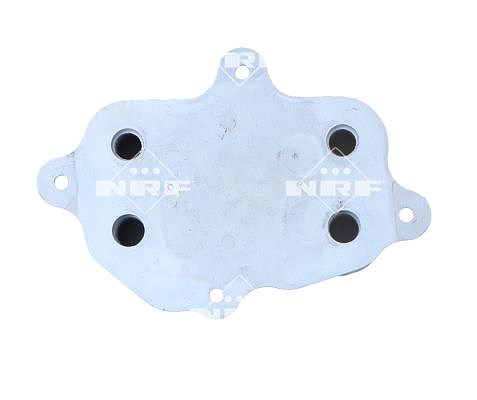 Nrf Ölkühler, Motoröl [Hersteller-Nr. 31866] für Ssangyong