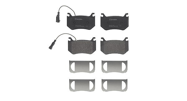 Magneti Marelli Bremsbelagsatz, Scheibenbremse [Hersteller-Nr. 363700423184] für Alfa Romeo