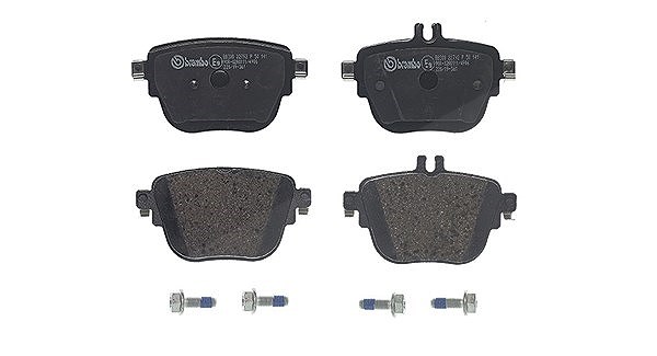 Magneti Marelli Bremsbelagsatz, Scheibenbremse [Hersteller-Nr. 363700450141] für Mercedes-Benz