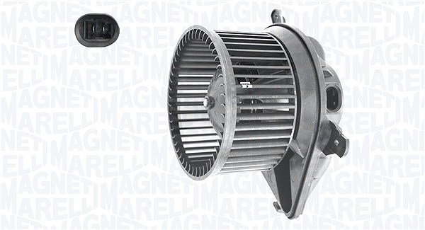 Magneti Marelli Elektromotor, Innenraumgebläse [Hersteller-Nr. 069412392010] für Peugeot, Citroën