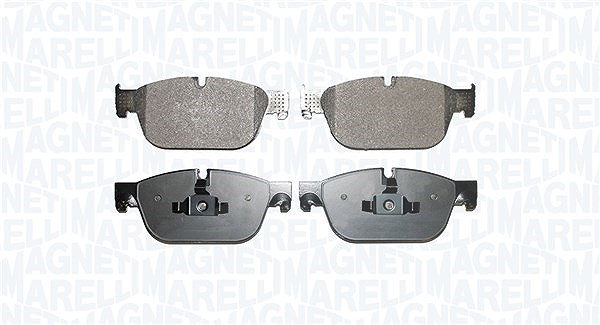 Magneti Marelli Bremsbelagsatz, Scheibenbremse [Hersteller-Nr. 363916061133] für Peugeot, Ds (capsa), Citroën