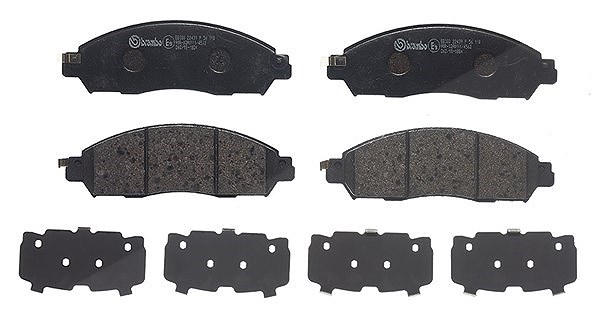 Magneti Marelli Bremsbelagsatz, Scheibenbremse [Hersteller-Nr. 363700456118] für Nissan, Renault