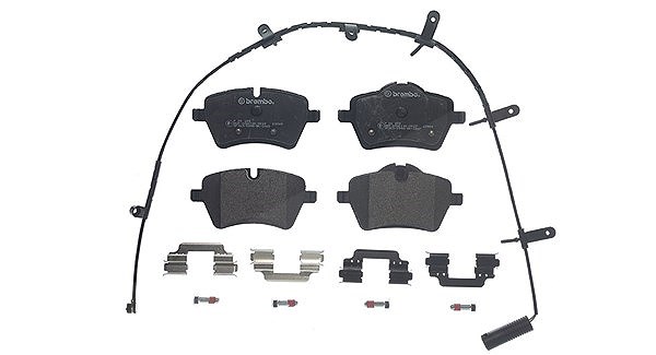 Magneti Marelli Bremsbelagsatz, Scheibenbremse [Hersteller-Nr. 363700406104] für Mini