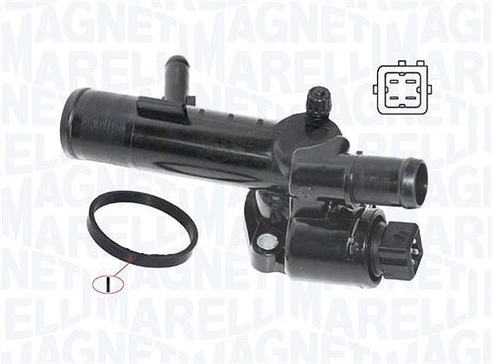 Magneti Marelli Thermostat, Kühlmittel [Hersteller-Nr. 352317101980] für Nissan, Dacia, Renault