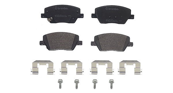 Magneti Marelli Bremsbelagsatz, Scheibenbremse [Hersteller-Nr. 363700423170] für Fiat