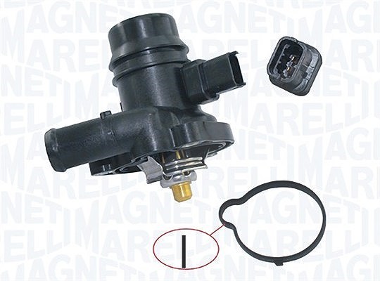 Magneti Marelli Thermostat, Kühlmittel [Hersteller-Nr. 352317101940] für Vauxhall, Chevrolet, Opel