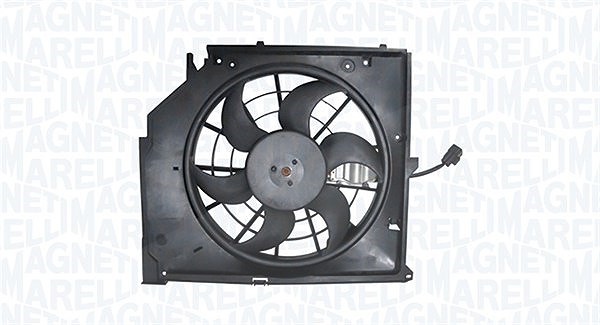 Magneti Marelli Lüfter, Motorkühlung [Hersteller-Nr. 069422757010] für BMW