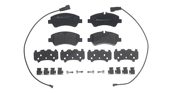 Magneti Marelli Bremsbelagsatz, Scheibenbremse [Hersteller-Nr. 363700424187] für Ford