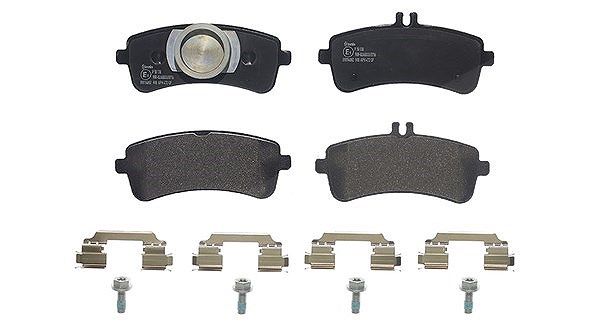 Magneti Marelli Bremsbelagsatz, Scheibenbremse [Hersteller-Nr. 363700450130] für Mercedes-Benz