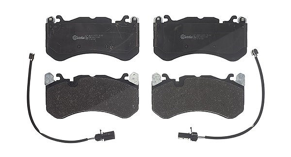 Magneti Marelli Bremsbelagsatz, Scheibenbremse [Hersteller-Nr. 363700450127] für Audi, Mercedes-Benz
