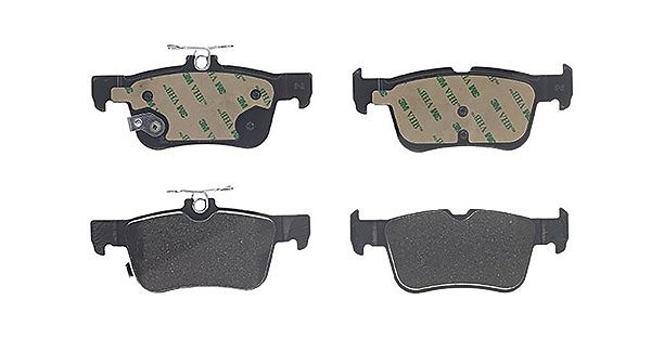 Magneti Marelli Bremsbeläge hinten (Satz) [Hersteller-Nr. 363700424201] für Ford