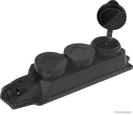 Herth+buss Elparts Steckdosenleiste [Hersteller-Nr. 51307325]