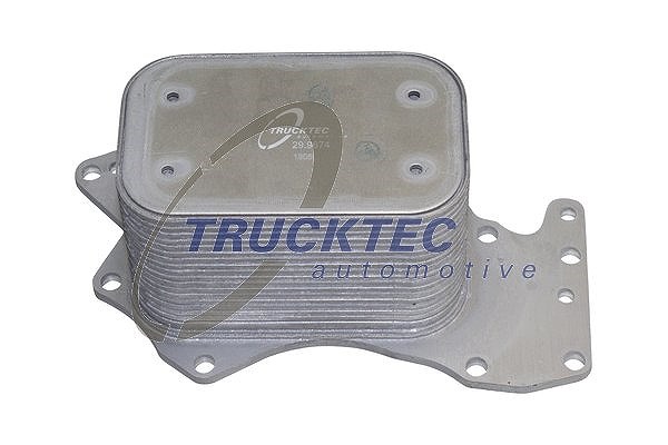 Trucktec Automotive Ölkühler, Motoröl [Hersteller-Nr. 07.18.083] für Audi, VW