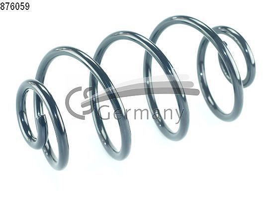 Cs Germany Fahrwerksfeder [Hersteller-Nr. 14.876.059] für Opel, Vauxhall, Fiat