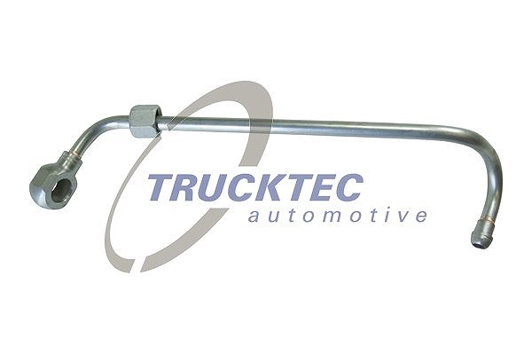Trucktec Automotive Ölleitung, Lader [Hersteller-Nr. 01.18.133] für Mercedes-Benz