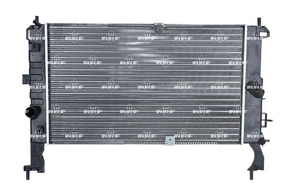 Nrf Kühler, Motorkühlung [Hersteller-Nr. 53475A] für Opel, Vauxhall
