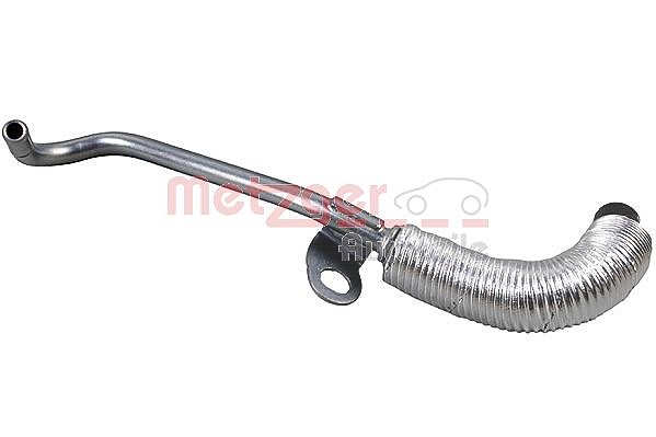 Metzger Autoteile Kühlmittelrohrleitung [Hersteller-Nr. 4010264] für Vauxhall, Opel