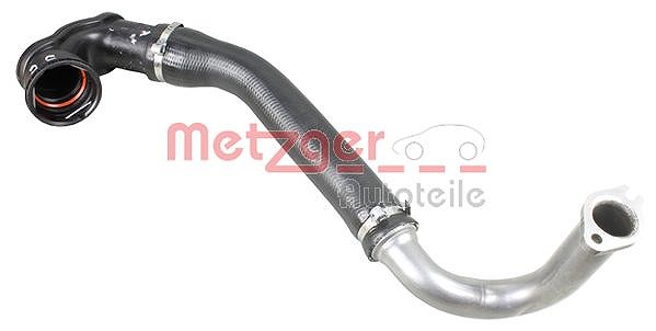Metzger Autoteile Ladeluftschlauch [Hersteller-Nr. 2400564] für Vauxhall, Opel