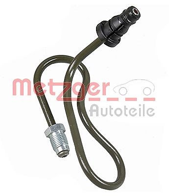 Metzger Autoteile Kupplungsleitung [Hersteller-Nr. 2070003] für Chevrolet, Vauxhall, Opel