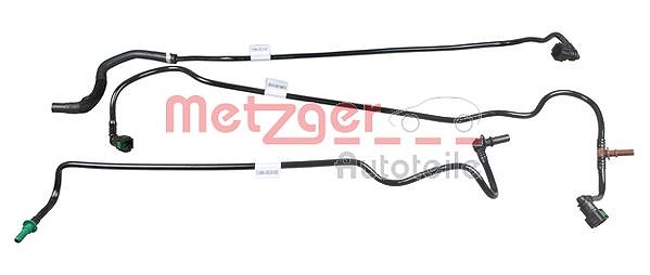 Metzger Autoteile Kraftstoffleitung [Hersteller-Nr. 2150065] für Fiat
