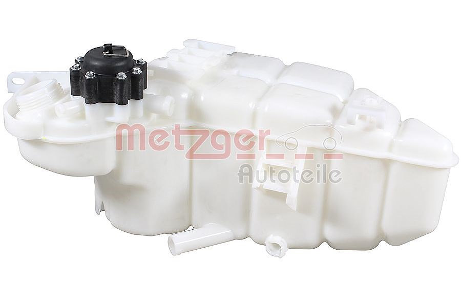 Metzger Autoteile Ausgleichsbehälter, Kühlmittel [Hersteller-Nr. 2140093] für Porsche