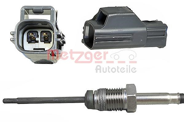 Metzger Autoteile Sensor, Abgastemperatur [Hersteller-Nr. 0894561] für Ford
