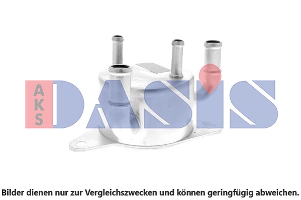 Aks Dasis Ölkühler, Automatikgetriebe [Hersteller-Nr. 116003N] für Mazda