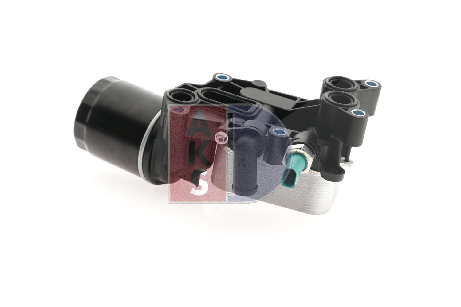 Aks Dasis Ölkühler, Motoröl [Hersteller-Nr. 046070N] für Skoda, Audi, VW, Seat