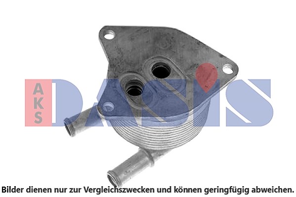 Aks Dasis Ölkühler, Automatikgetriebe [Hersteller-Nr. 226017N] für Volvo