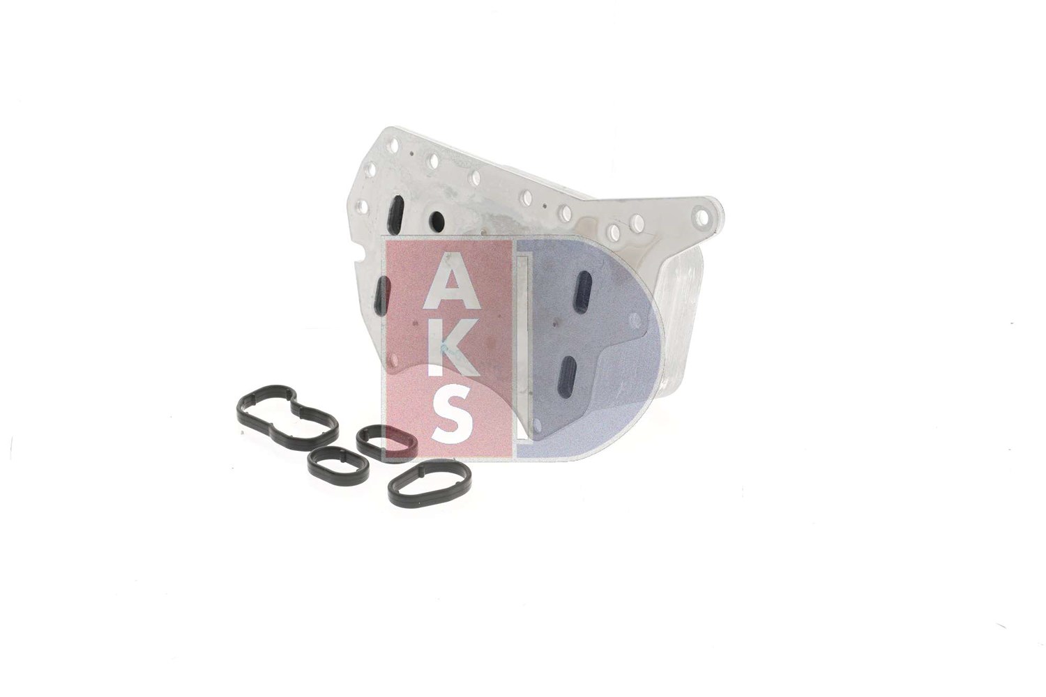 Aks Dasis Ölkühler, Motoröl [Hersteller-Nr. 186017N] für Renault, Opel, Fiat, Nissan, Mercedes-Benz