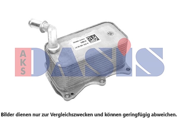 Aks Dasis Ölkühler, Motoröl [Hersteller-Nr. 126047N] für Mercedes-Benz