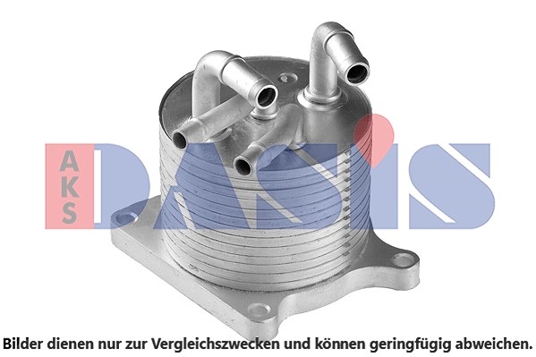 Aks Dasis Ölkühler, Automatikgetriebe [Hersteller-Nr. 146003N] für Dodge, Jeep, Mitsubishi