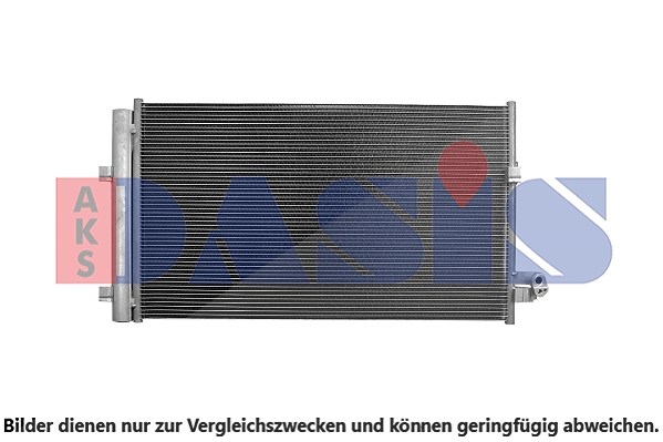 Aks Dasis Kondensator, Klimaanlage [Hersteller-Nr. 052034N] für BMW