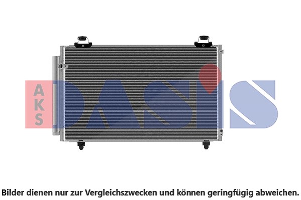 Aks Dasis Kondensator, Klimaanlage [Hersteller-Nr. 212052N] für Toyota